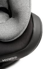 Автокрісло Caretero Mundo Isofix Grey (0-36 кг)